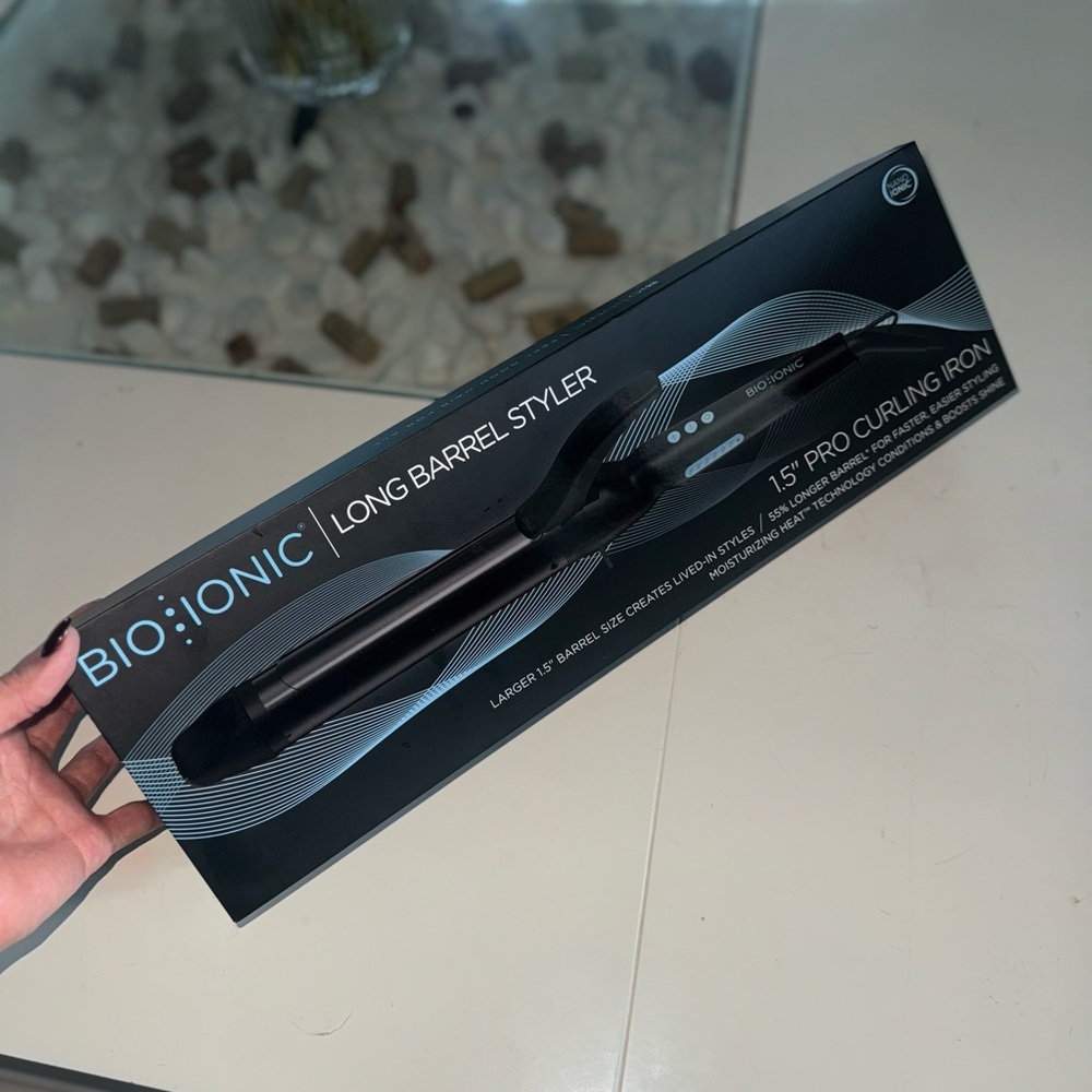 BIO IONIC LONG BARREL STYLER 1.5”